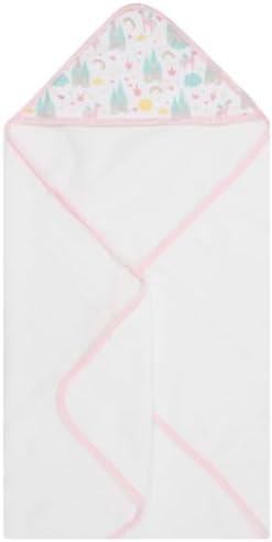 LITTLE CELEBRITY Hooded Baby Towel Set 3PK