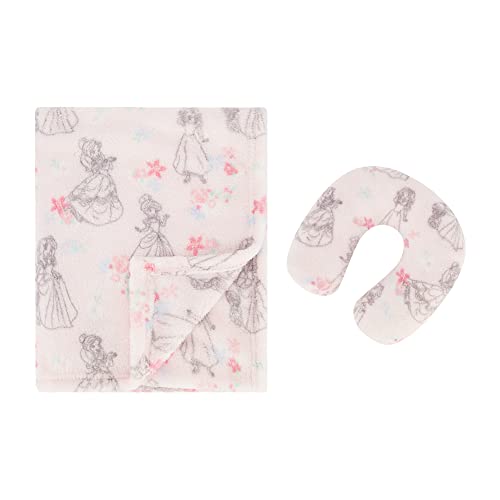 Disney Baby Blanket and Neck Pillow Set