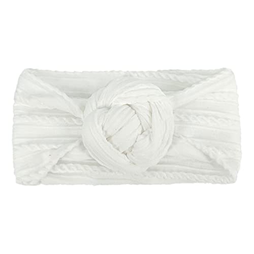 Stretchy Baby Headband with Bows for Boys Girls 0-3 Years