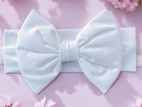 Baby Girl Headbands with Big Bows 3-36 Months
