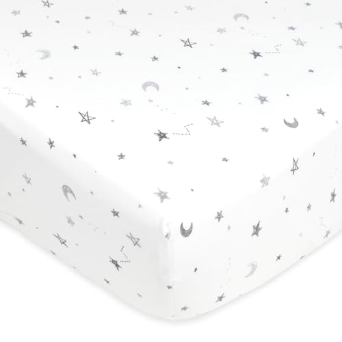 American Baby Company 2 Pack Cotton Fitted Crib Sheets