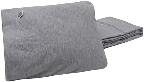 Cary Crib Sheet Set 27x51 4 Piece Soft Jersey Grey