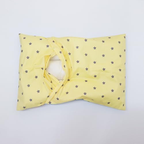 100 Cotton Crib Bedding Set Blue 3 Pcs for Baby Boys Girls
