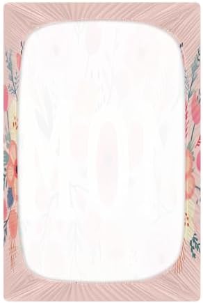 Wajiw Crib Sheets for Soft and Breathable Sleep
