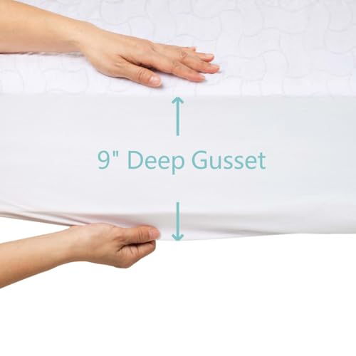 American Baby Company 2 Pack Waterproof Crib Mattress Protector