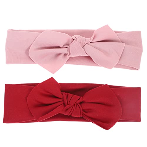 VOSAREA Baby Headbands Set with Bow Hairbands