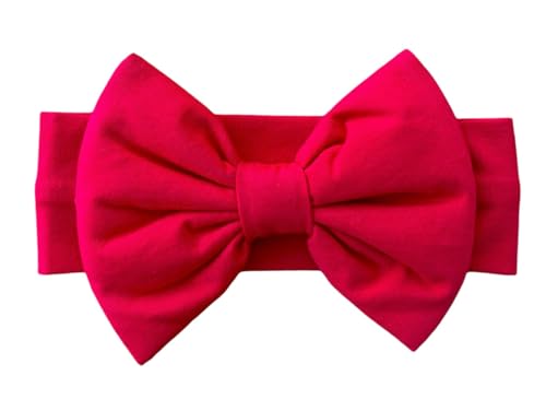 Babygiz Baby Girl Headbands with Big Bows 3-36 Months