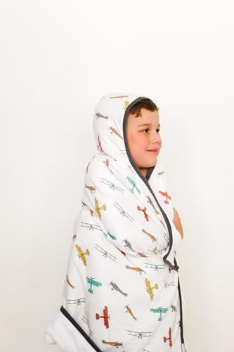 Copper Pearl Hooded Bath Towels for Kids and Babies