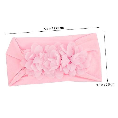 Hemoton Floral Headbands for Baby Girls 3 Pack