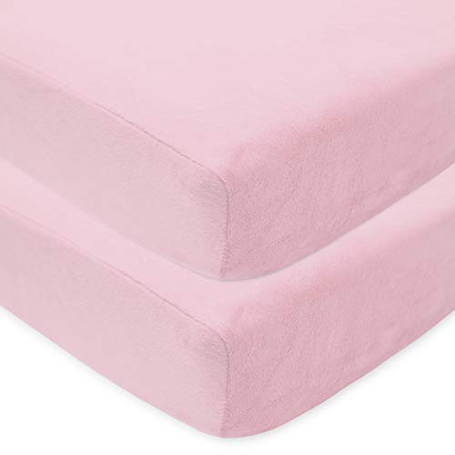 American Baby Company 2 Pack Chenille Crib Sheets