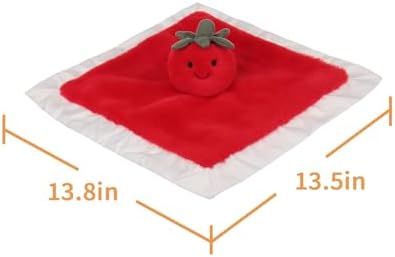 Apricot Lamb Fresh Tomato Baby Lovey Security Blanket 138 Inches