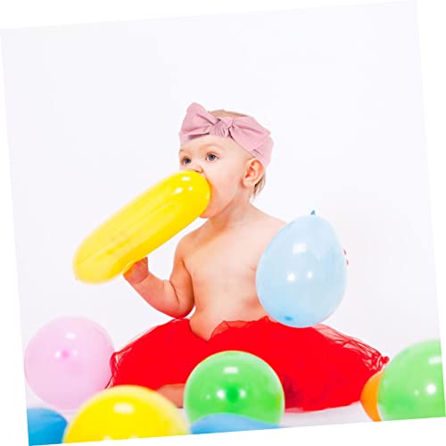 VICASKY Elastic Baby Hair Bow Headband for Girls
