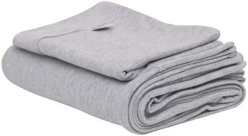 Cary Crib Sheet Set 27x51 4 Piece Soft Jersey Grey