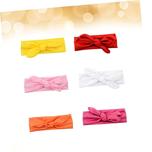 Toddmomy 6pcs Bowknot Headbands for Boys and Girls 1