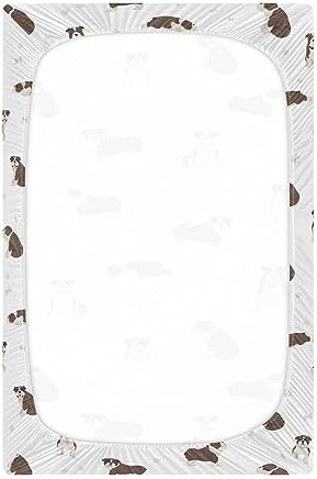 KICPOAY Fitted Crib Sheets for Baby Toddler