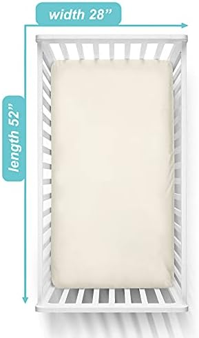 American Baby Company 100 Cotton Percale Crib Sheet