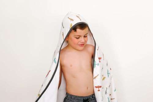 Copper Pearl Hooded Bath Towels for Kids and Babies