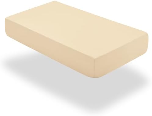 SiinvdaBZX Bamboo Viscose Crib Sheet 52x28