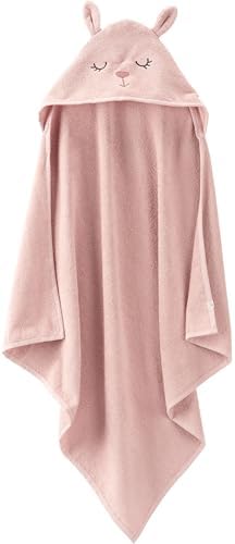 Little Planet by Carters Baby Dusty Rose Bath Towel