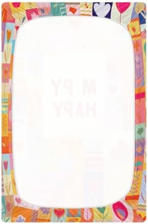 Wajiw Mothers Day Crib Sheets Soft Breathable Fitted