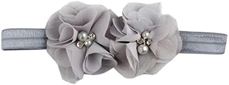 Yihaojia Baby Girl Flower Headbands For Newborn to Toddlers