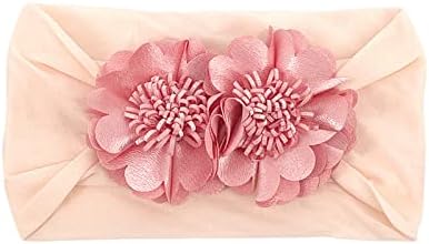 EnJoCho 20 Pack Stretch Floral Hairbands for Babies 0-3 Years