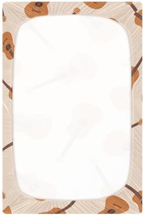 KICPOAY Soft Stretchy Crib Sheets for Baby Toddler 1