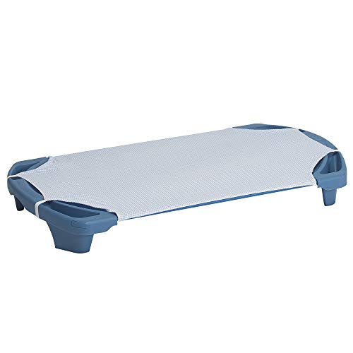 Childrens Factory Angels Rest Gingham Cot Sheet - Toddler Size