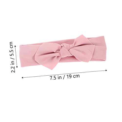 VOSAREA Baby Headbands Set with Bow Hairbands