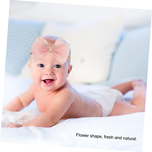 VOSAREA Baby Crown Headband for Photo Sessions and Parties