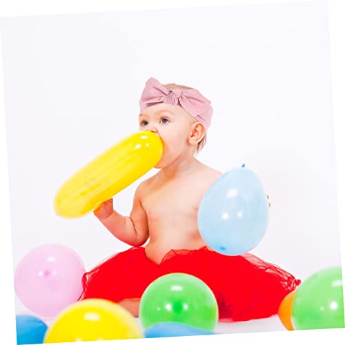 GLSTOY Infant Bow Hairband Set for Newborn and Baby Girls