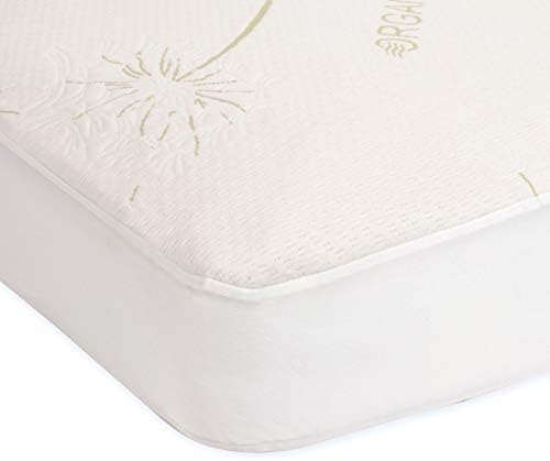 Sealy Baby Plush Waterproof Crib Mattress Protector - 52 x 28