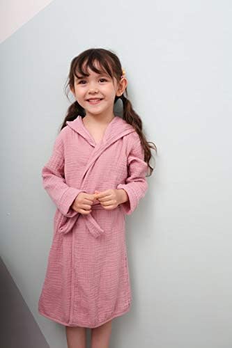 TADO MUSLIN Organic Cotton Toddler Bathrobe