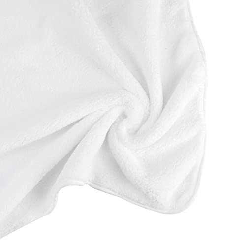 ESTAMICO Premium Hooded Baby Bath Towel with Cross and Ears