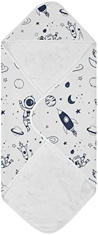 GOODOLD Space Pattern Baby Towel 30x30 Inch