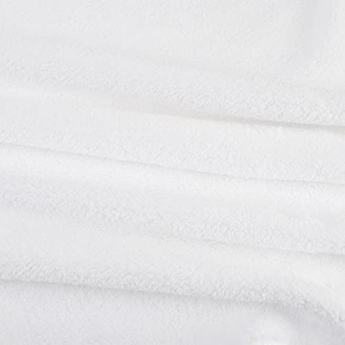 ESTAMICO Premium Hooded Baby Bath Towel with Cross and Ears