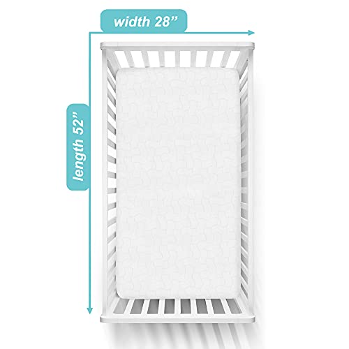 American Baby Company 2 Pack Crib Mattress Protector