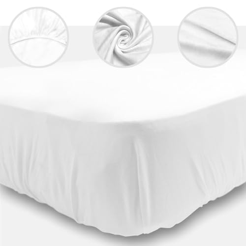 Sleeping Safari Animals Crib Sheet Set 52x28 Fitted