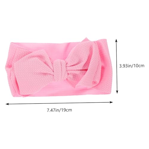 Kisangel Adjustable Bow Headbands 3 Pack for Baby Girls