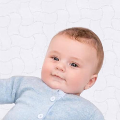 American Baby Company 2 Pack Waterproof Crib Mattress Protector