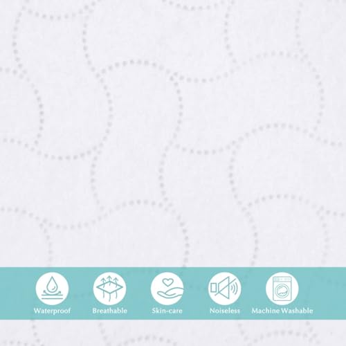 American Baby Company 2 Pack Waterproof Crib Mattress Protector