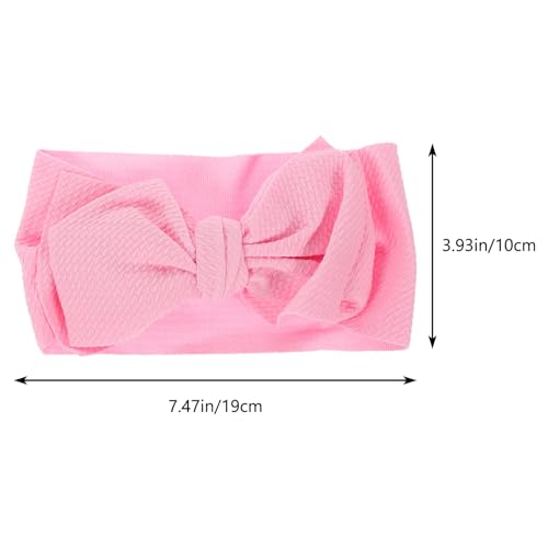 Totority 3pcs Baby Bow Headbands for Newborn Toddler