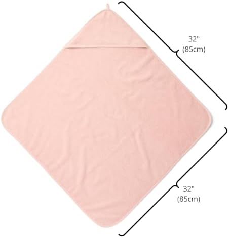 Huxie Organic Cotton Baby Hooded Towel - 32 x 32
