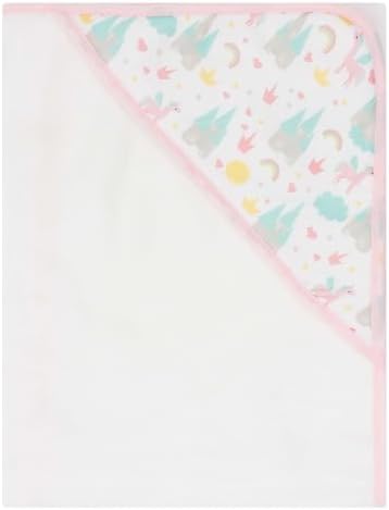 LITTLE CELEBRITY Hooded Baby Towel Set 3PK