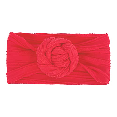 Stretchy Baby Headband with Bow - Unisex One Size