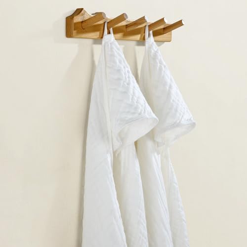 FAVERDIIY Hooded Baby Towels 2 Pack