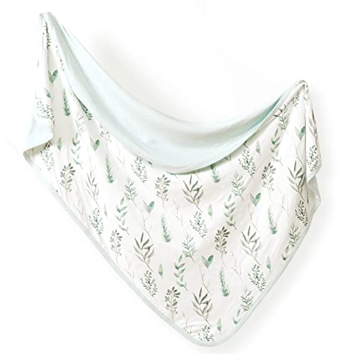 GRSSDER Super Soft Jersey Knit Baby Blanket