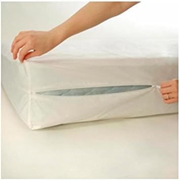 Dependable Industries inc Deluxe Vinyl Crib Mattress Cover