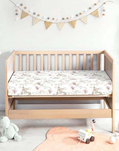 Woodiville Crib Sheets 2 Pack Jersey Knit
