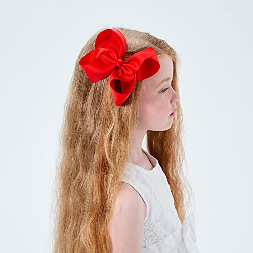 YHXX YLEN 80pcs Toddler Hair Bows with Clips